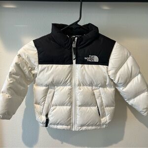 The North Face Kids Nuptse Jacket, Size 3T, Like new!